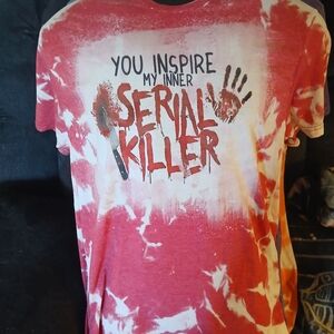 OOAK t Shirt Funny Dark Humor Graphic T Shirt Large